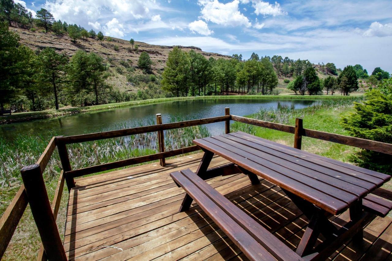 אונדרברג Meadow Lane Country Cottages מראה חיצוני תמונה